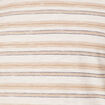 T-shirt manches courtes beige homme