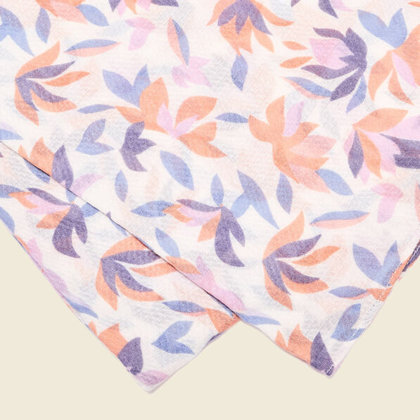 Foulard ecru femme