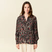 Chemise éco-responsable noir femme