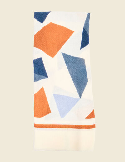 &Eacute;charpe multicolore femme