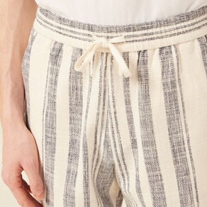 bermuda large a coulisse ecru homme Bermuda large à coulisse ecru homme