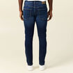 Jeans skinny tapered denim brut homme