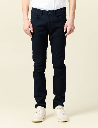 Jeans slim denim brut homme