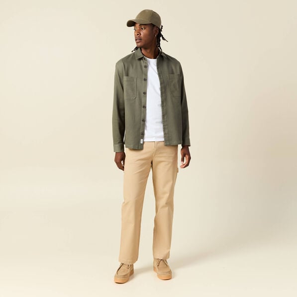 jeans droit 5 poches beige homme Jeans droit 5 poches beige homme