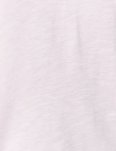 T-shirt manches courtes parme femme