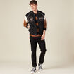 T-shirt manches courtes noir homme