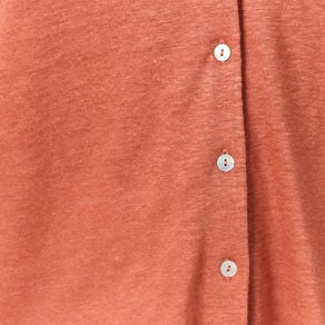 chemise manches courtes orange femme Chemise manches courtes orange femme
