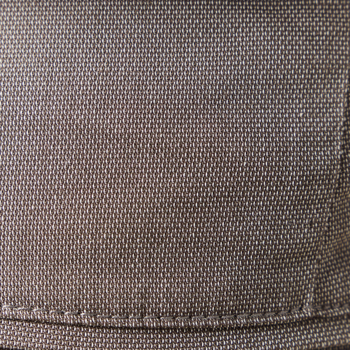 Pantalon chino straight taupe homme