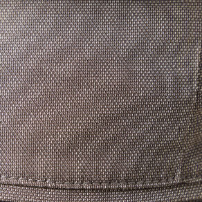 Pantalon chino straight taupe homme