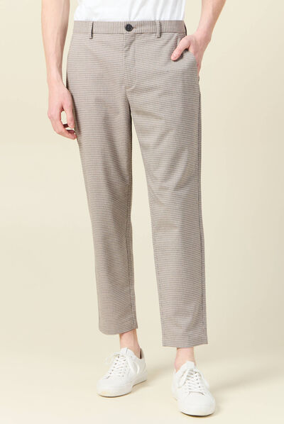 Pantalon chino beige homme