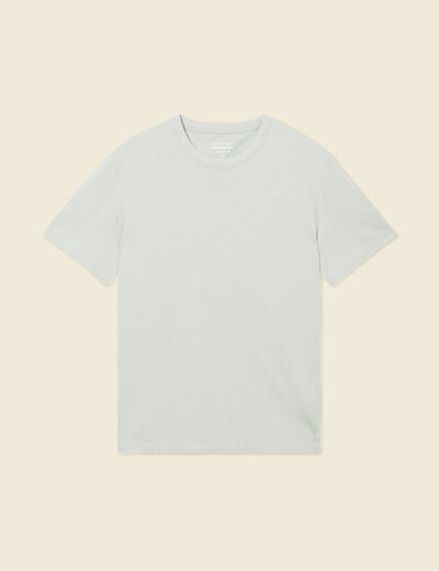 T-shirt éco-responsable vert olive homme