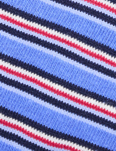 Chaussettes bleu electrique femme