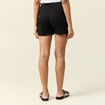 Short taille standard noir femme
