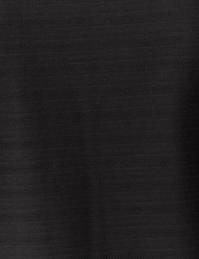 T-shirt manches courtes noir homme