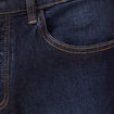 Jeans slim 5 poches denim brut homme