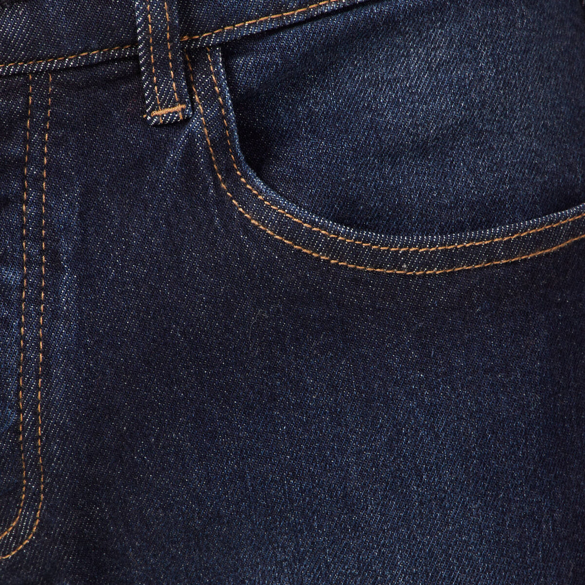 Jeans slim 5 poches denim brut homme