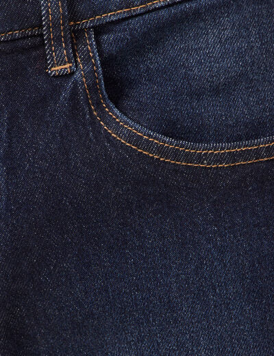 Jeans slim 5 poches denim brut homme