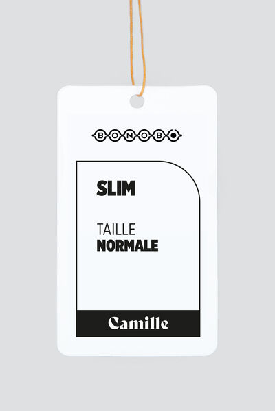 Jeans Camille - slim denim brut femme