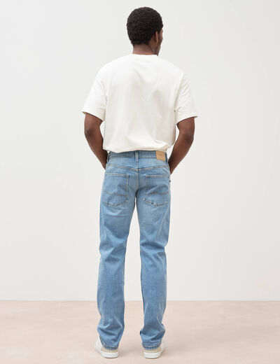 Jeans straight denim used homme
