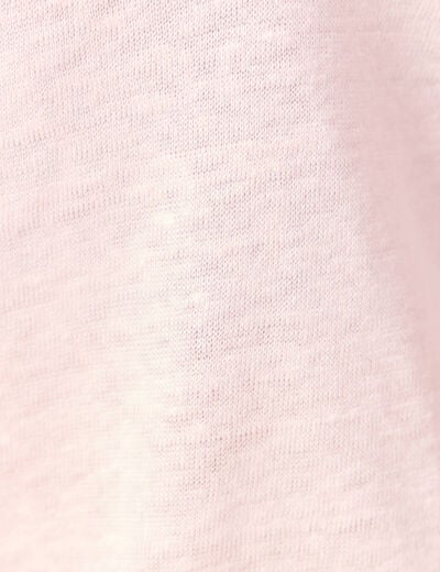 Débardeur sans manches rose clair femme