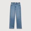 Jeans large taille standard denim used femme