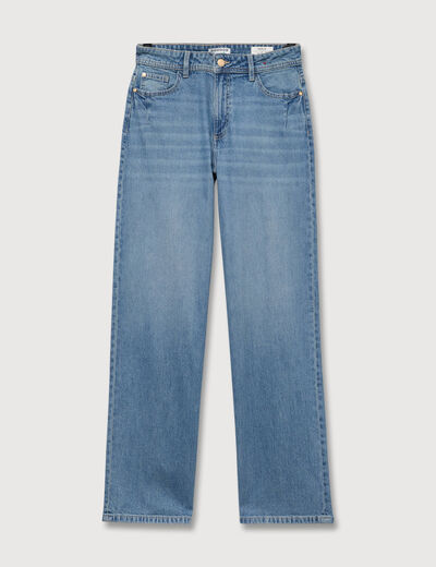 Jeans large taille standard denim used femme
