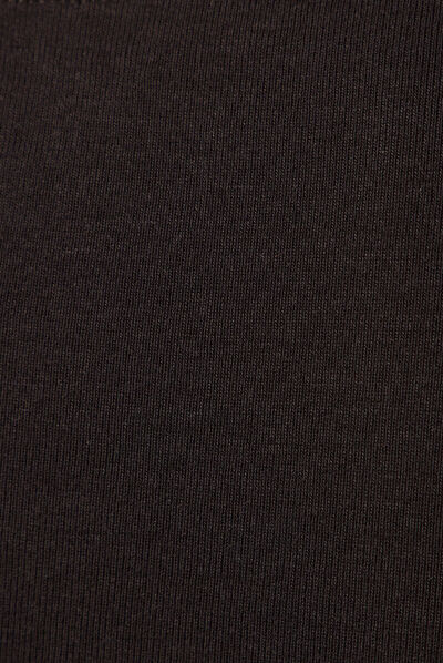 Débardeur femme uni col arrondi Instinct noir femme