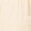 Pantalon chino à coulisse beige homme