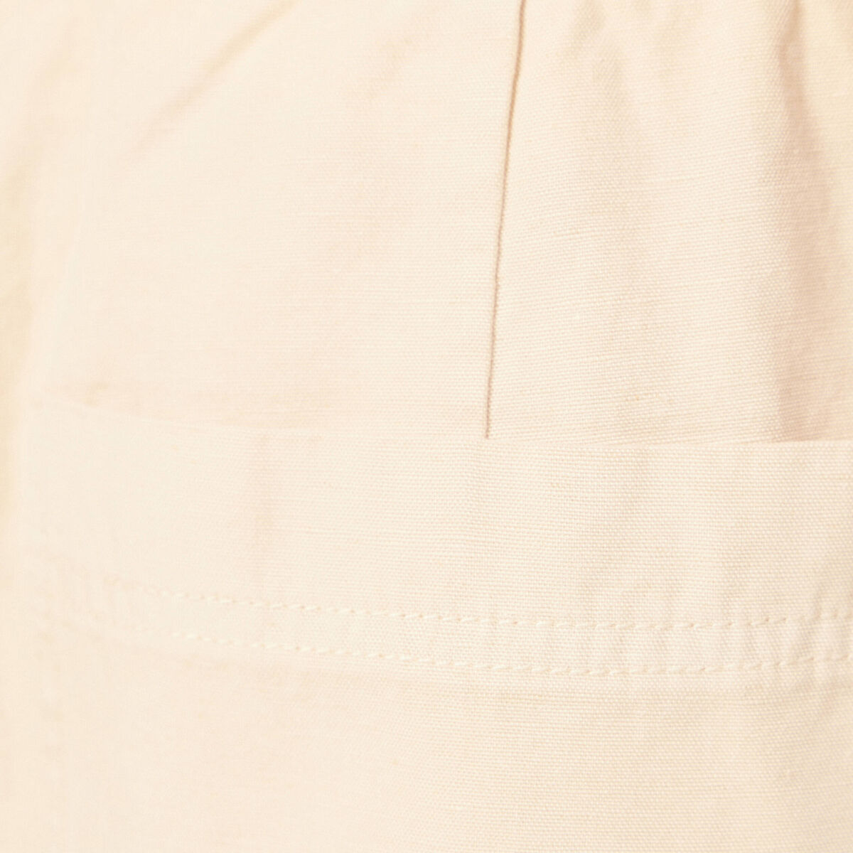 Pantalon chino à coulisse beige homme