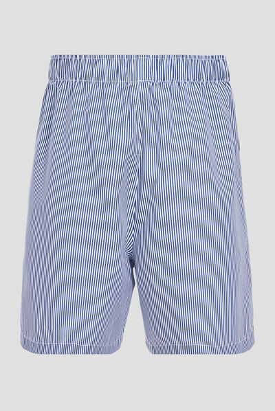 Short de bain bleu foncé homme