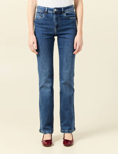 Jeans Yoko - bootcut denim stone femme