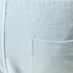 Short droit avec cordon bleu ciel homme