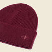 Bonnet bordeaux femme
