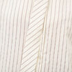 Chemise manches longues col am&eacute;ricain blanc femme