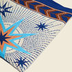 Foulard ecru femme