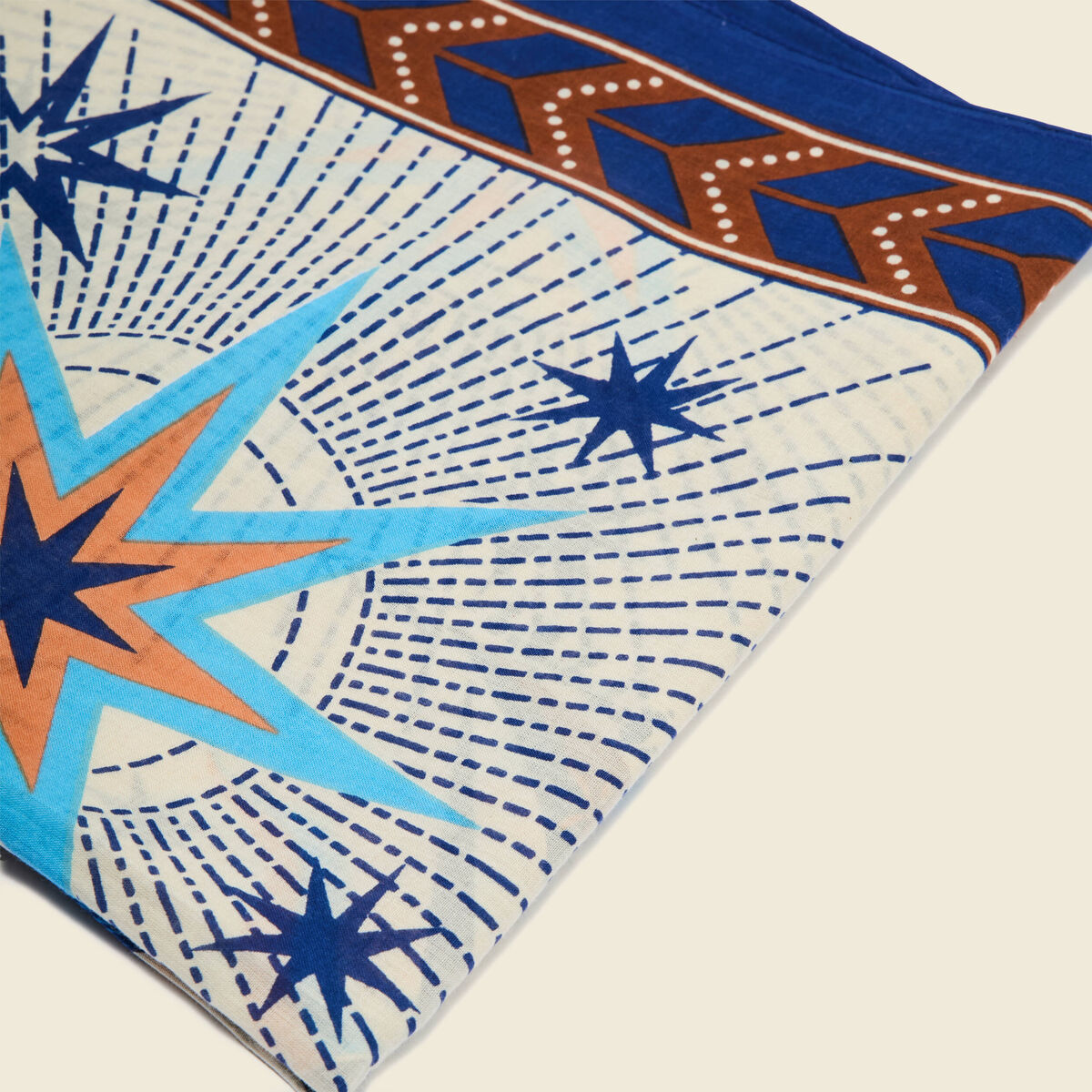 Foulard ecru femme