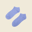 Chaussettes bleu femme