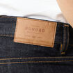 Jeans regular 5 poches denim brut clean homme