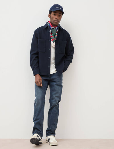 Jeans regular longueur 32 denim stone homme