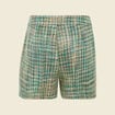Short droit vert menthe femme
