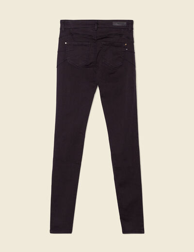 Pantalon Audrey - skinny push up gris foncé femme