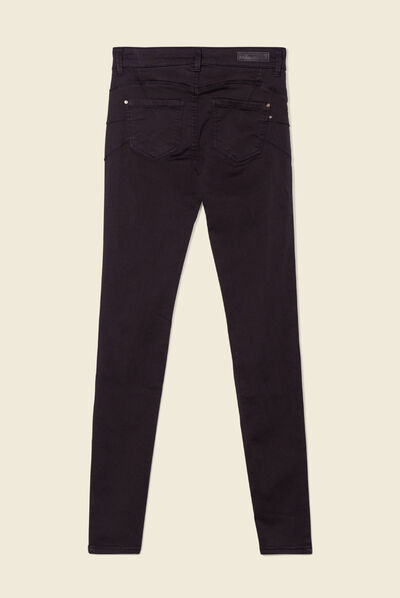 Pantalon Audrey - skinny push up gris foncé femme
