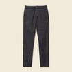 Pantalon chino slim gris fonc&eacute; homme