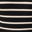 Robe pull éco-responsable noir femme