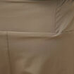 Short doubl&eacute; taupe homme