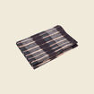 Foulard noir homme