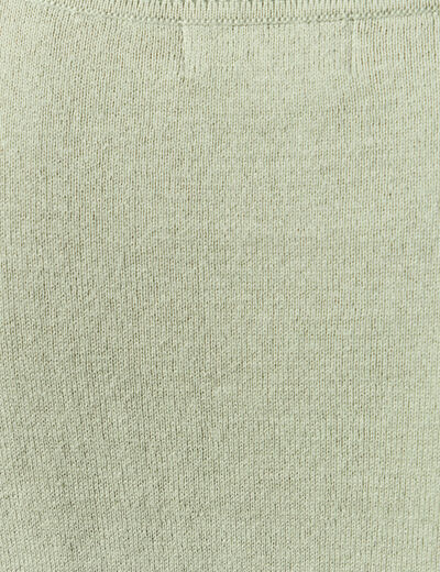 Pull manches longues vert kaki femme