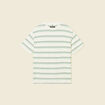 T-shirt manches courtes ecru homme
