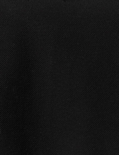 Polo manches courtes noir homme