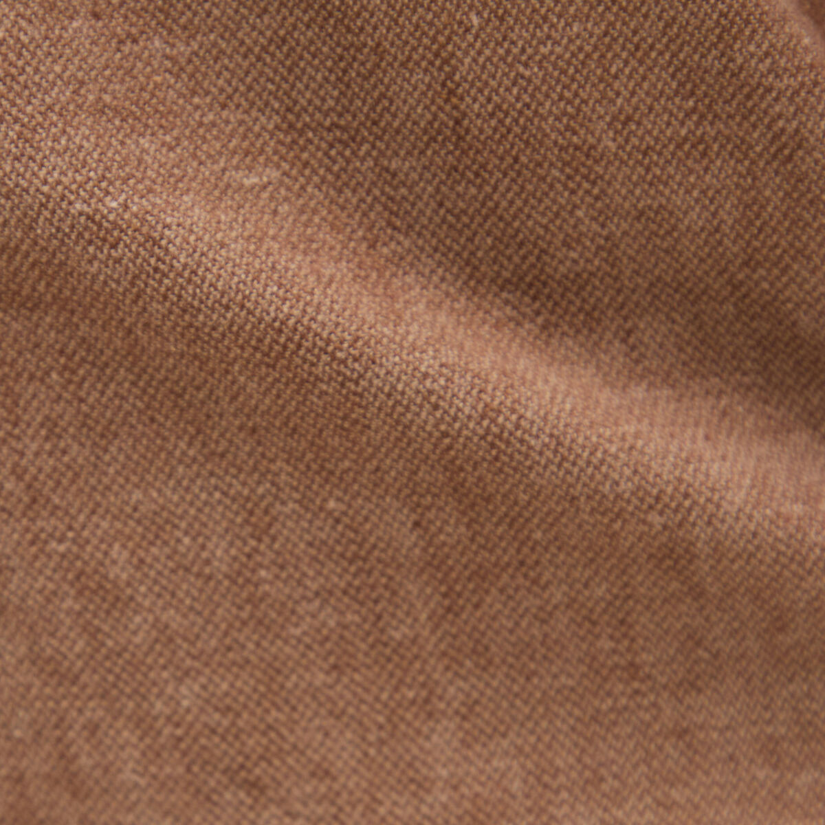 Chino coupe droite longueur 32 marron homme